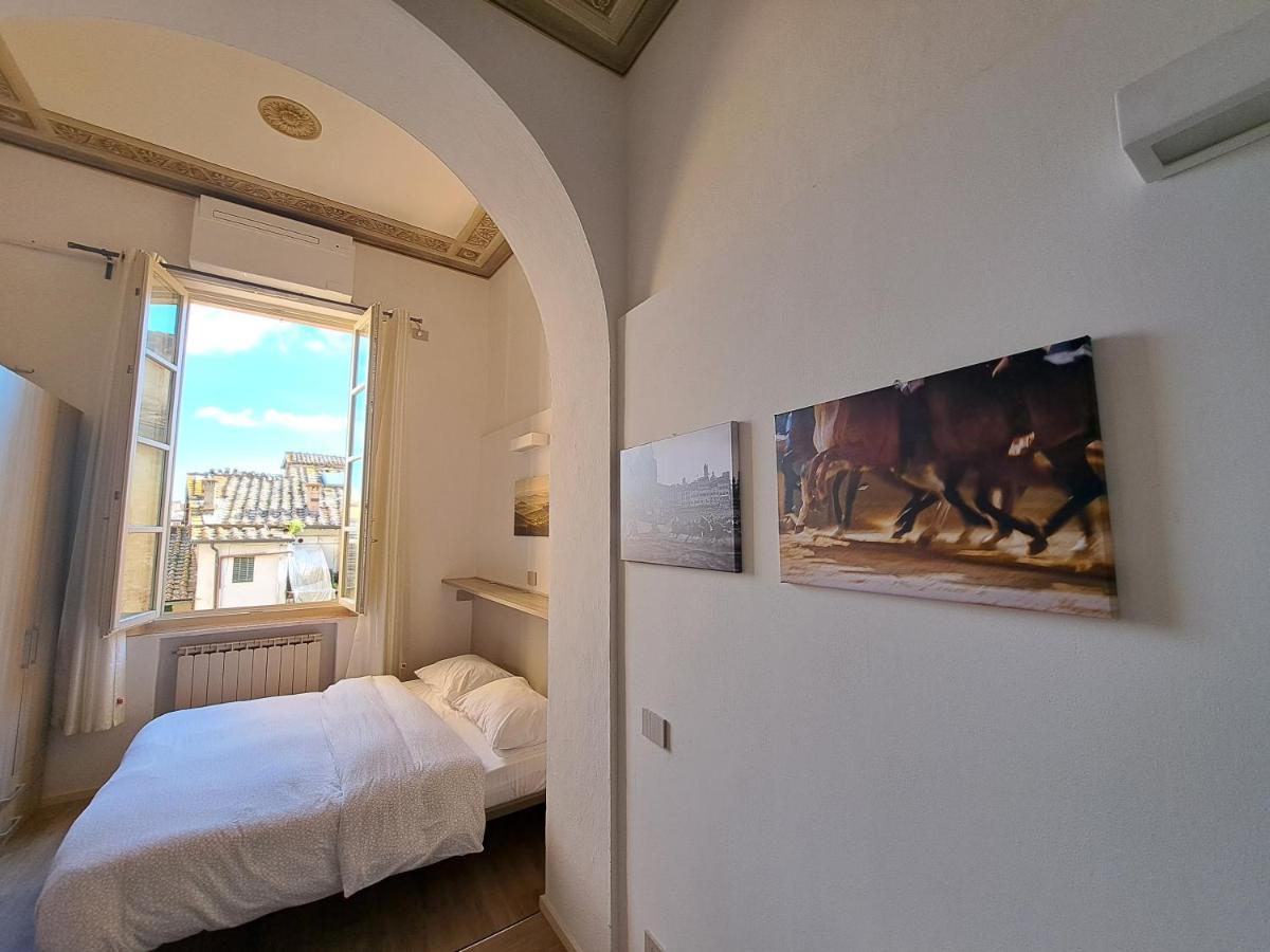 Alloggio Ristrutturato A 50 Metri Da Piazza Del Campo Σιένα Εξωτερικό φωτογραφία