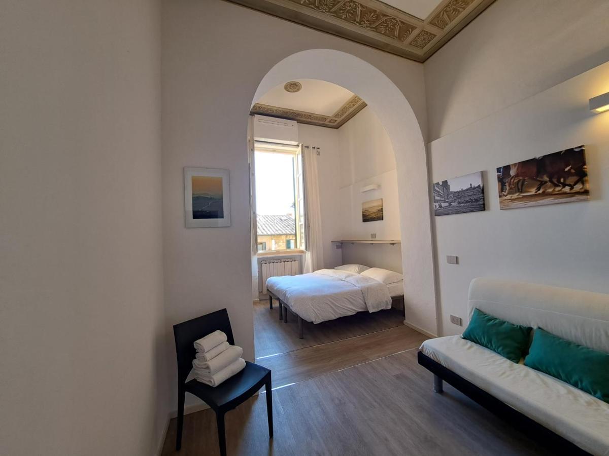 Alloggio Ristrutturato A 50 Metri Da Piazza Del Campo Σιένα Εξωτερικό φωτογραφία